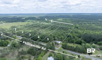 Phillipsville Road, Bay Minette, AL 36507