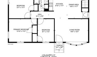 4 Ellsworth St, Warwick, RI 02886