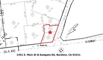 1451 E Main St, Barstow, CA 92311