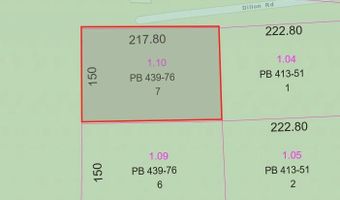 DILLON Road lot 7, Laurel, DE 19956
