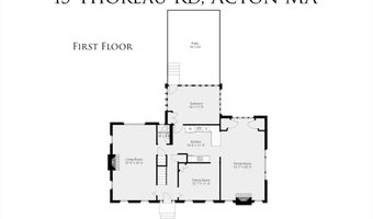 15 Thoreau Rd, Acton, MA 01720