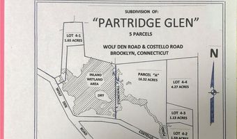 Wolf Den Road, Brooklyn, CT 06234