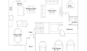722 151st Ln NW Plan: McKinley, Andover, MN 55304