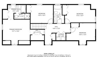 2712 CRYSTAL Ln, Baldwin, MD 21013