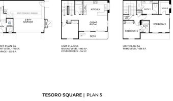 2402 S. Escondido Blvd Plan: Residence 4, Escondido, CA 92025