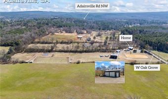 356 W Oak Grove Rd NW, Adairsville, GA 30103
