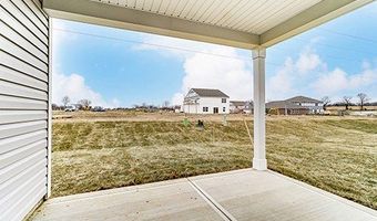 5 Walnut Mill Way Plan: Chatham, Ashville, OH 43103