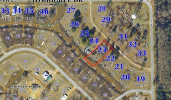 Lot 11 Creek Side Dr, Aberdeen, MS 39730