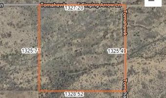 NE SINGING ARROW & S.E. TOMAHAWK Trail NW 154, Willcox, AZ 85643