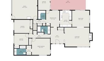 424 Fairlane Dr, Alma, MI 48801