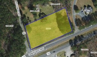 ACCOMAC RD lot 1, Accomac, VA 23301