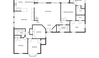 5401 N 435 Rd, Adair, OK 74330
