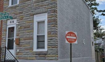 638 WYETH St, Baltimore, MD 21230