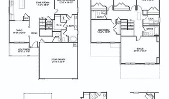 9427 Byron Ct Lot 211, Bailey, NC 27807