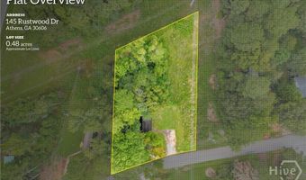145 Rustwood Dr, Athens, GA 30606