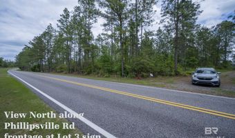 Phillipsville Road lot 3, Bay Minette, AL 36507