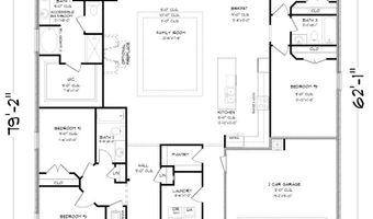 9500 Mossy Rd Plan: The McKenzie, Biloxi, MS 39532