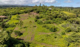 601 N Honokala Rd Lot A, Haiku, HI 96708