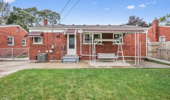 15610 Hanfor, Allen Park, MI 48101
