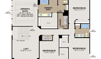 3829 Bozeman Way Plan: Drake Slab, Bargersville, IN 46106