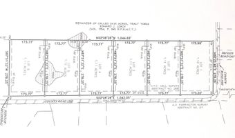 LOT 6 CR 1560, Alba, TX 75410
