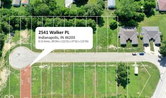 2542 Walker Pl, Indianapolis, IN 46203