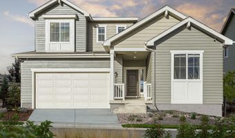4223 Crestone Peak St Plan: Artisan 3, Brighton, CO 80601