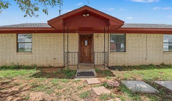 1719 E Orme Ln, Anadarko, OK 73005
