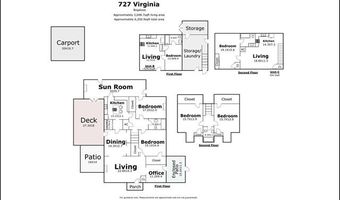 727 VIRGINIA Ave, Bogalusa, LA 70427