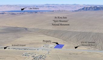 9860 S US HWY 95, Cal Nev Ari, NV 89039