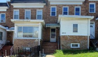 4213 BERGER Ave, Baltimore, MD 21206