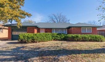 3603 S RUSK St, Amarillo, TX 79109
