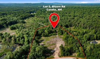 Lot 2 Brown Road, Candia, NH 03034