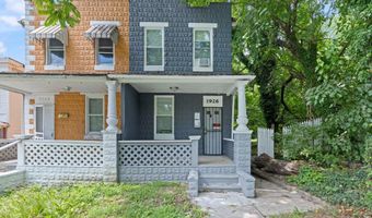 1926 PARKSLEY Ave, Baltimore, MD 21230