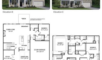 5298 Jessie Dr Plan: TILLERY, Apex, NC 27539
