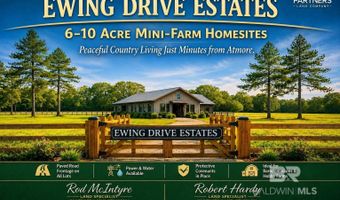 Green Road lot 1, Atmore, AL 36502