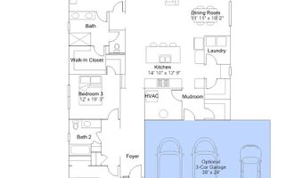 762 151st Ln NW Plan: Buckingham, Andover, MN 55304