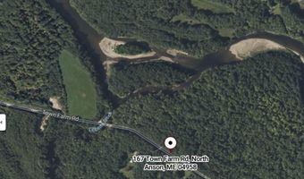 Land only 167 Town Farm Road, Anson, ME 04958