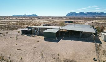 400 N Smiling Dog Trl, Terlingua, TX 79830