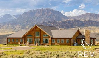 63 Moose Creek Rd, Cody, WY 82414