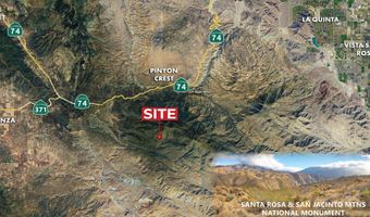 0 Hwy 74 & Santa Rosa Rd, Mountain Center, CA 92561