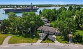 393 Pointe Tremble Rd, Algonac, MI 48001