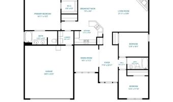 3 Ibis Ln, Bella Vista, AR 72714