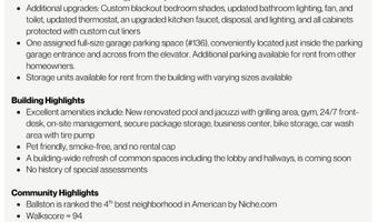 1001 N RANDOLPH St 913, Arlington, VA 22201