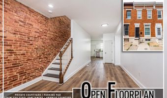 2520 E EAGER St, Baltimore, MD 21205