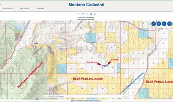Rio Lane lot Bvr 949-10, Belfry, MT 59008