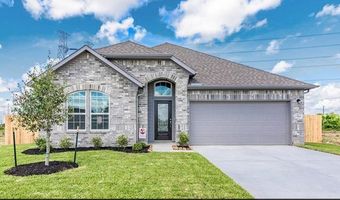 317 Merlot Dr Plan: Glenwood, Alvin, TX 77511