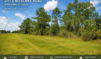 2111 S Nitschke Rd, Avon Park, FL 33825