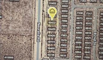 Neuralia Road, California City, CA 93505