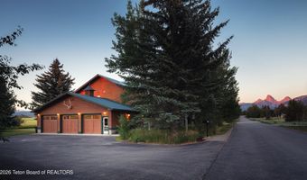 520 TARGHEE TOWNE Rd, Alta, WY 83414